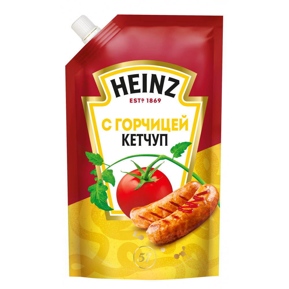 Кетчуп HEINZ с горчицей